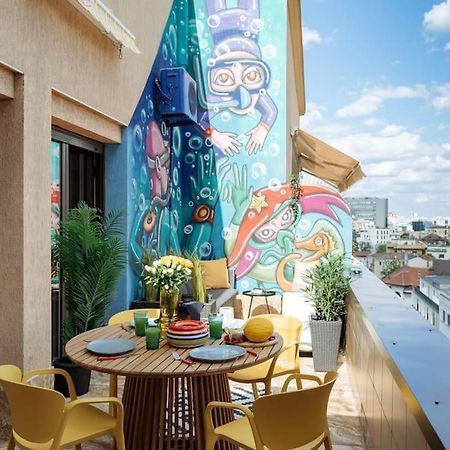Apartament Terrasse Des Plongeurs Bukareszt Zewnętrze zdjęcie
