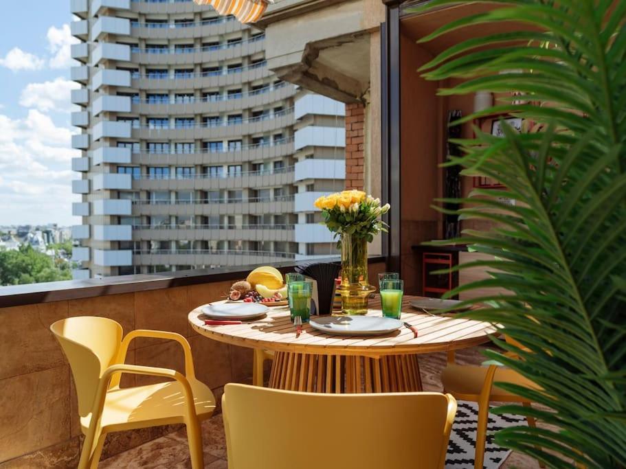 Apartament Terrasse Des Plongeurs Bukareszt Zewnętrze zdjęcie