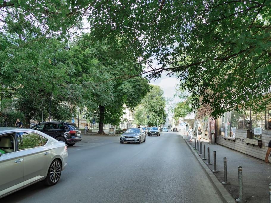 Apartament Terrasse Des Plongeurs Bukareszt Zewnętrze zdjęcie