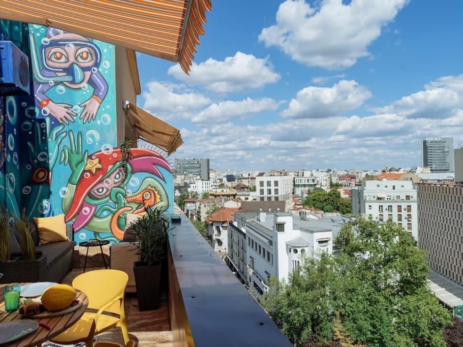 Apartament Terrasse Des Plongeurs Bukareszt Zewnętrze zdjęcie