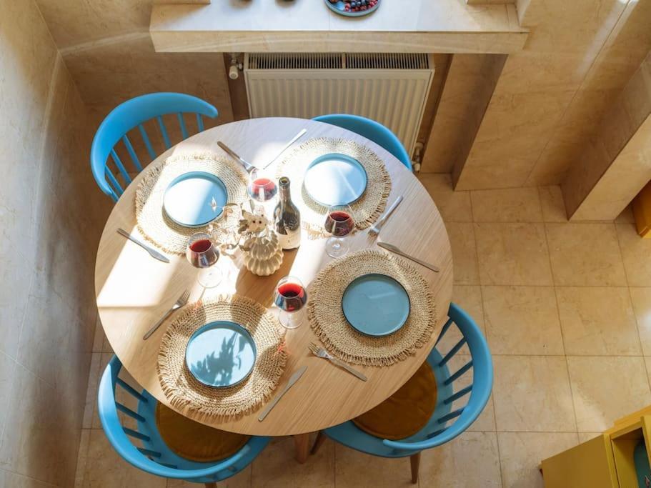Apartament Terrasse Des Plongeurs Bukareszt Zewnętrze zdjęcie