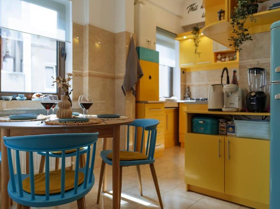 Apartament Terrasse Des Plongeurs Bukareszt Zewnętrze zdjęcie